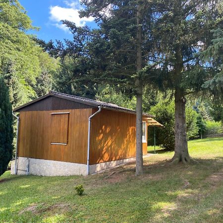 Waldfrieden Bungalow Garnsdorf Екстер'єр фото