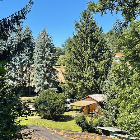 Waldfrieden Bungalow Garnsdorf Екстер'єр фото