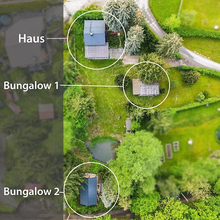 Waldfrieden Bungalow Garnsdorf Екстер'єр фото