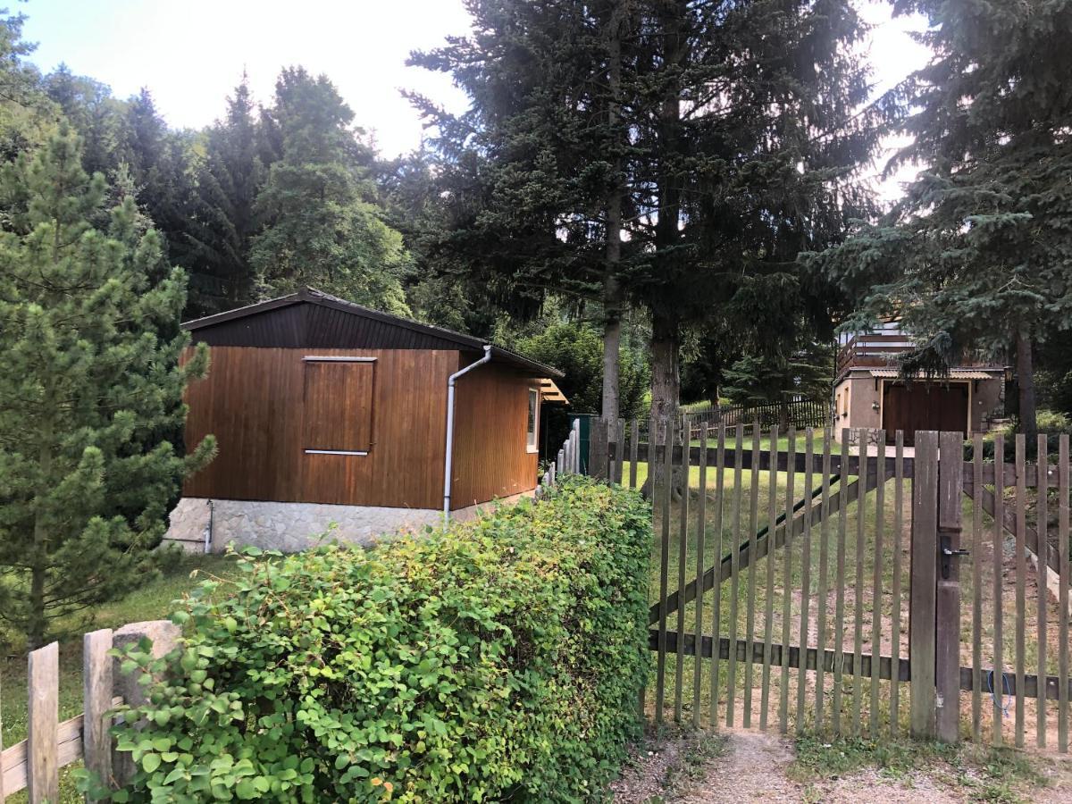 Waldfrieden Bungalow Garnsdorf Екстер'єр фото