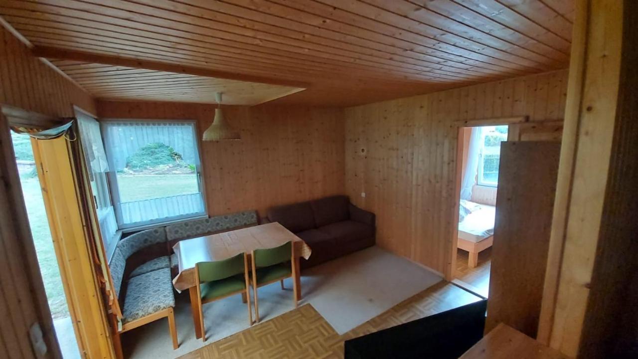 Waldfrieden Bungalow Garnsdorf Екстер'єр фото