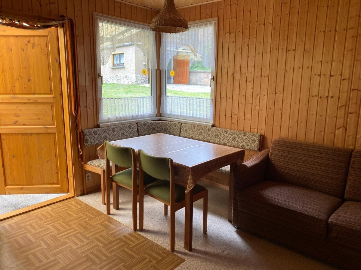 Waldfrieden Bungalow Garnsdorf Екстер'єр фото