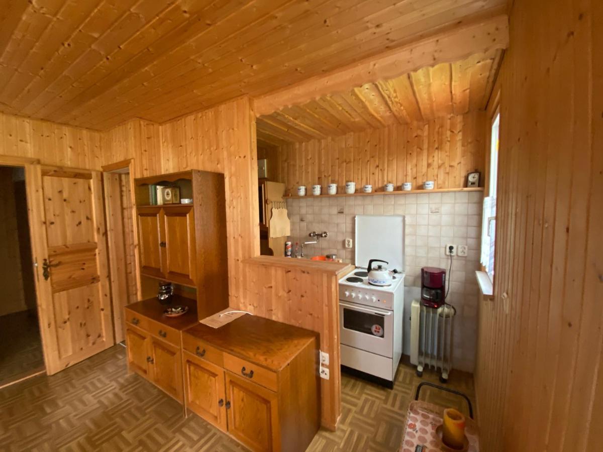 Waldfrieden Bungalow Garnsdorf Екстер'єр фото