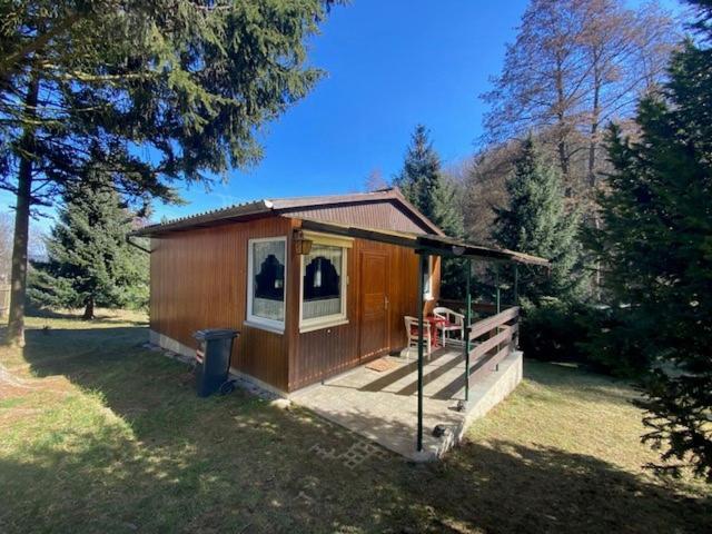 Waldfrieden Bungalow Garnsdorf Екстер'єр фото