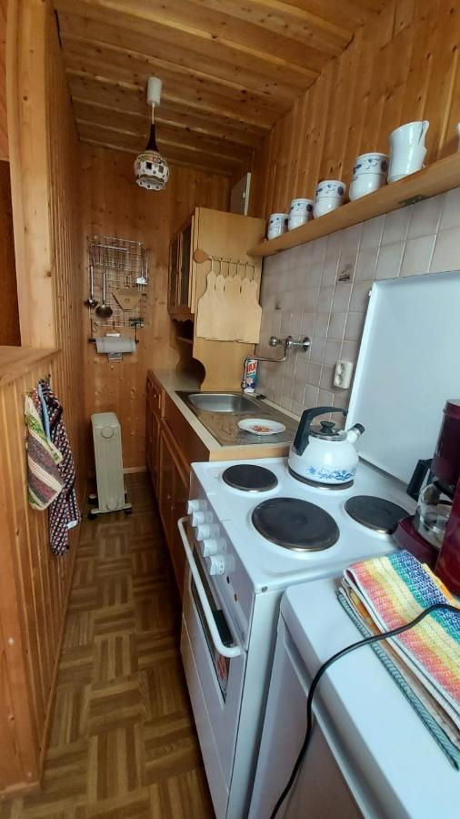 Waldfrieden Bungalow Garnsdorf Екстер'єр фото