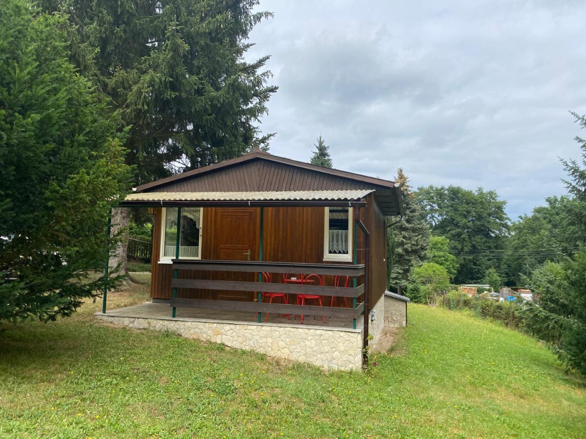 Waldfrieden Bungalow Garnsdorf Екстер'єр фото
