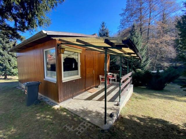 Waldfrieden Bungalow Garnsdorf Екстер'єр фото