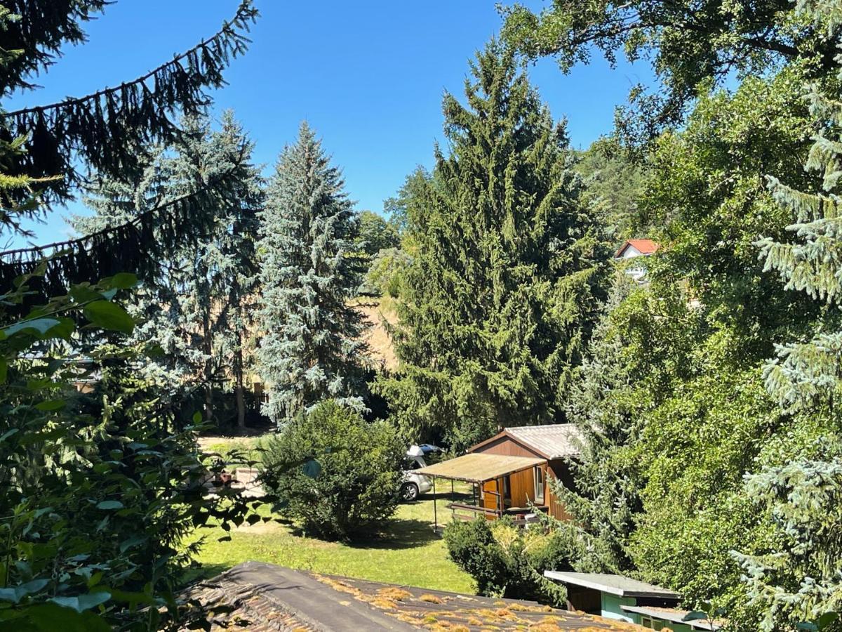 Waldfrieden Bungalow Garnsdorf Екстер'єр фото