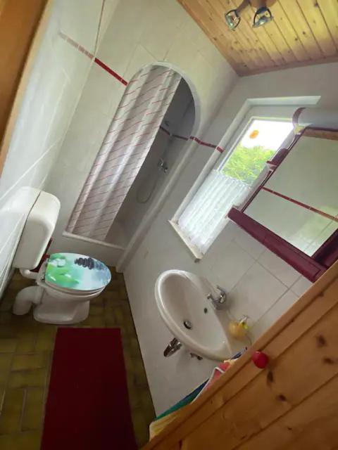 Waldfrieden Bungalow Garnsdorf Екстер'єр фото