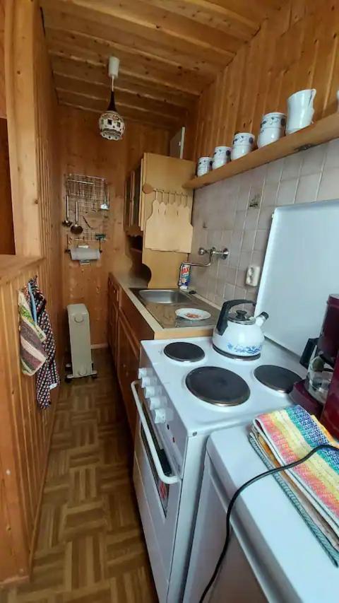 Waldfrieden Bungalow Garnsdorf Екстер'єр фото