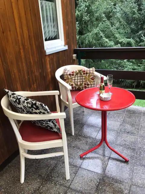 Waldfrieden Bungalow Garnsdorf Екстер'єр фото